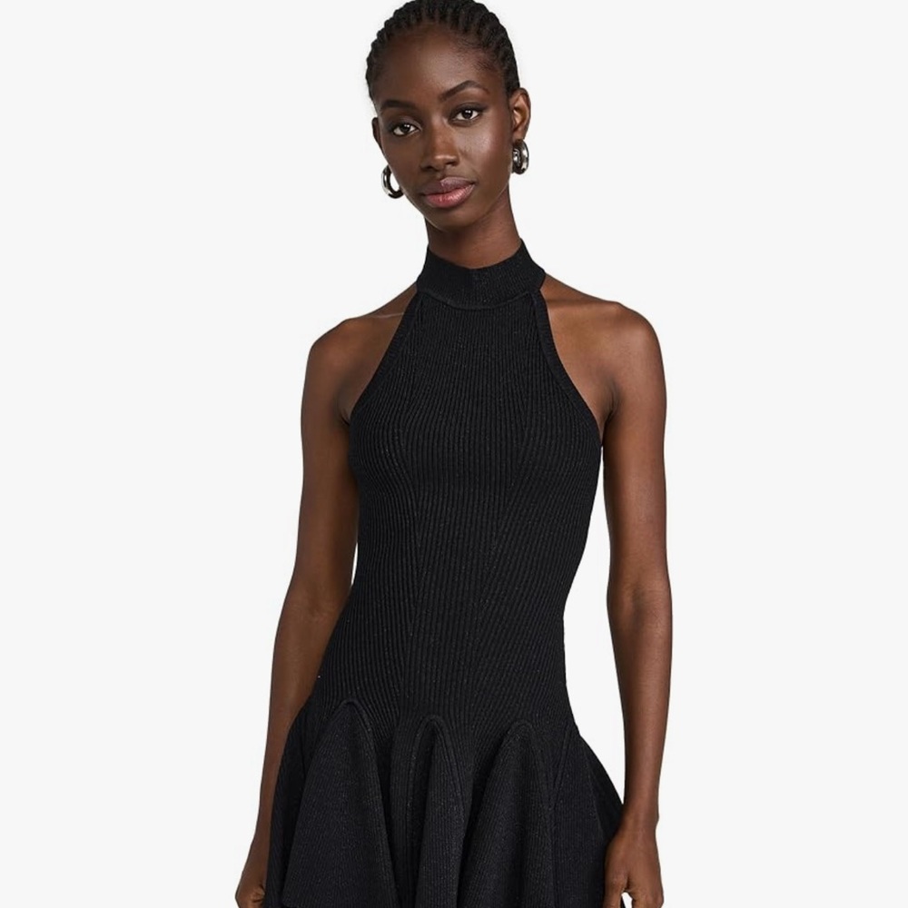 Retrofete Black Mini Dress